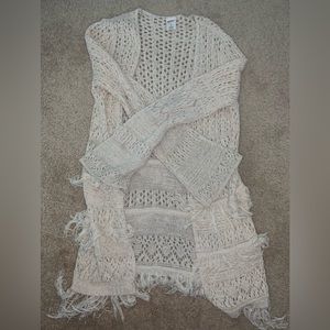 arizona cardigan poncho